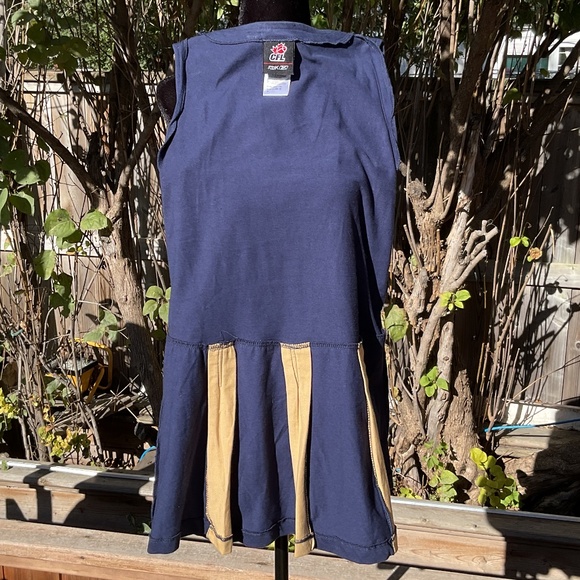 Winnipeg Blue Bombers Cheerleading Outfit/CFL/Halloween/Cosplay - Picture 6 of 9